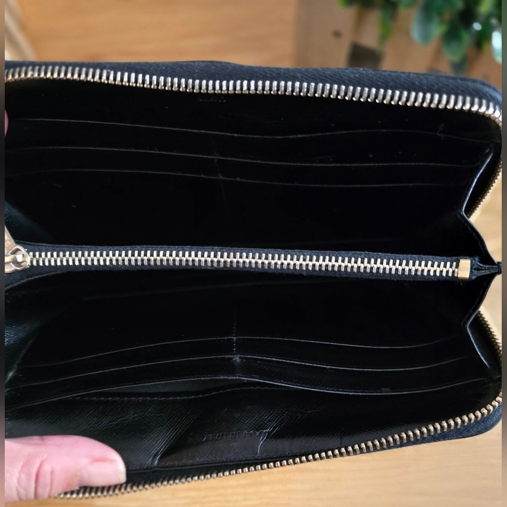Prada Guc Tessuto Nylon Zippy Wallet - Picture 7 of 10